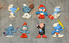 Smerfy Polskie Zabawki Vintage - zestaw nr 4 na sprzedaż  PL