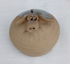 Sparschwein spardose ton gebraucht kaufen  Schellerten