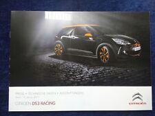 Citroen ds3 racing gebraucht kaufen Citroen ds3 racing gebraucht kaufen  Vechta