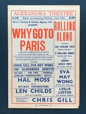 1930s handbill flyer for sale  CARRICKFERGUS