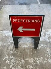 Pedestrian left safety for sale  SLOUGH