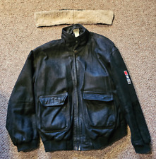 Adidas leder blouson gebraucht kaufen  Montabaur-Umland