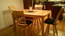 Natural finish counter for sale  Hanson