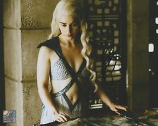 Emilia Clarke/ Game Of Thrones, Star Wars, Show autógrafo assinado 8x10 certificado de autenticidade fosco comprar usado  Enviando para Brazil