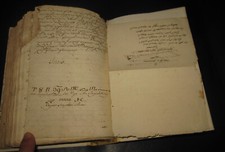 1791 manoscritto fisica usato  Roma