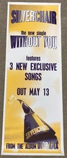 CADEIRA PRATA - Sem você. Pôster POLO PROMOCIONAL ORIGINAL RARO (2002) comprar usado CADEIRA PRATA - Sem você. Pôster POLO PROMOCIONAL ORIGINAL RARO (2002) comprar usado  Enviando para Brazil