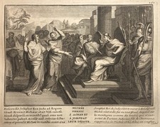 Bibel kupferstich michée gebraucht kaufen  Oberau