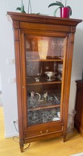 Selva glasvitrine kirschholz gebraucht kaufen  Berlin