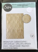 Rhombus pattern textured for sale  CUPAR