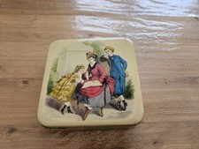 Scatola latta vintage usato  Voltago Agordino