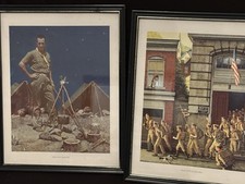 Two norman rockwell for sale  Milner