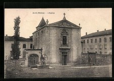 Old postcard alix d'occasion  Expédié en Belgium