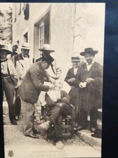 Cantal. barbier village. d'occasion  Saint-Étienne-au-Mont