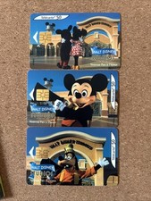 Lot telecarte disney d'occasion  Sablé-sur-Sarthe
