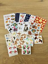 Sticker 90er 19x gebraucht kaufen  Kaltenkirchen