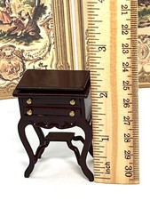 Vintage Fantástico Suporte de Noite Porcelana Mesa Lateral Casa de Bonecas Móveis em Miniatura comprar usado  Enviando para Brazil