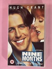 Nine months vhs for sale  RHYL