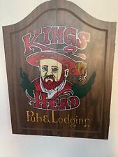 Dartscheibe kings head gebraucht kaufen  Berlin