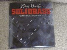 Cordas redondas Dean Markley 'solidbass' - novo 'estoque antigo 'leve, 45-100 comprar usado  Enviando para Brazil