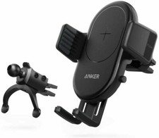 Suporte para carro Anker e carregador sem fio - Preto comprar usado  Enviando para Brazil