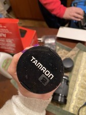 Obiettivo fotocamera tamron usato  Italia