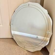 Vintage frameless beveled for sale  Fort Wayne