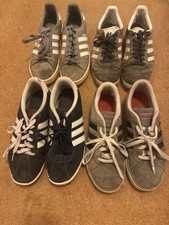 Vintage adidas shoe for sale  TROON
