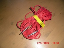 Profi instrumentenkabel rot gebraucht kaufen  Bad Kreuznach