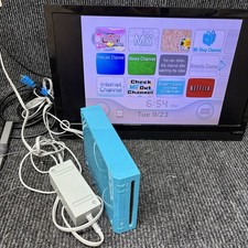 Blue nintendo wii for sale  Fayetteville