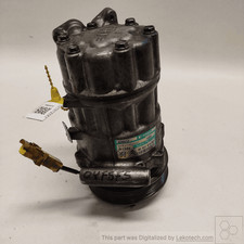 Usado, sanden 96 551 916 80 Compressore a/c  FIAT FIORINO (3N) 1.4 8V Frg 3-4p/b/1360cc comprar usado  Enviando para Brazil