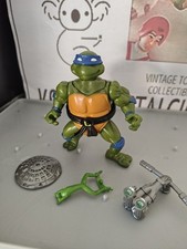 Boneco Vintage TMNT Tartarugas Ninja Headrroppin Leo 1992 Completo  comprar usado  Enviando para Brazil