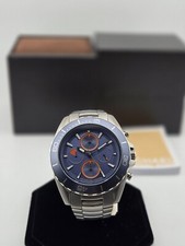 Relógio masculino Michael Kors Jetmaster cronógrafo mostrador azul – MK8484 ($275 MSRP) comprar usado Relógio masculino Michael Kors Jetmaster cronógrafo mostrador azul – MK8484 ($275 MSRP) comprar usado  Enviando para Brazil