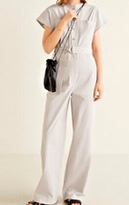 Combinaison gris clair d'occasion  Nice-