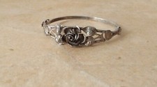 Floraler jugendstil armreif gebraucht kaufen  Lauenau