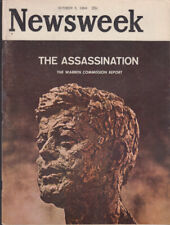 Newsweek 1964 warren for sale  Hartford