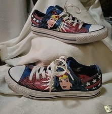Converse wonder woman for sale  Los Angeles