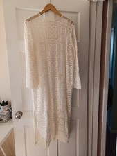 Zara crochet dress for sale  LUTON