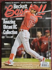 Beckett baseball price for sale  West Covina