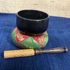 Tigela de canto japonesa Orin Sahari Bells 特製 松虫 preta pequena som poderoso comprar usado  Enviando para Brazil