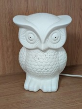 Stunning owl lamp for sale  WEMBLEY