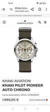 Hamilton khaki pilot usato  Savignano sul Panaro