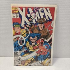 X-Men 4 1ª Aparição de Omega Red Jim Lee Capa Marvel Comics 1991 Livro Chave , usado comprar usado  Enviando para Brazil