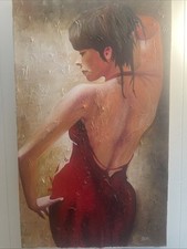 Original oil canvas for sale  Milton