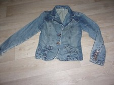 Veste jean bleu d'occasion  Agen