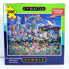 Love seattle jigsaw for sale  Gold Bar