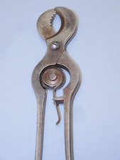 Pince ancienne metal d'occasion  Soyaux