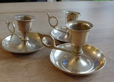 Brass candle holder for sale  WHITSTABLE