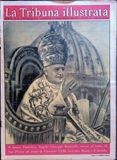 Tribuna illustrata novembre usato  Enna