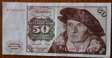 Billet banque allemagne d'occasion  Châtenois