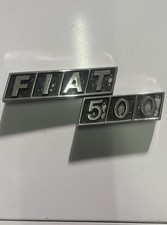Logo fiat 500 usato  Conversano